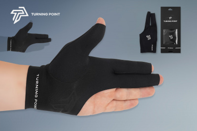 Перчатка Turning Point левая, черная, размер L