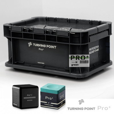 Мел Turning Point Pro + Зеленый H (60 шт)